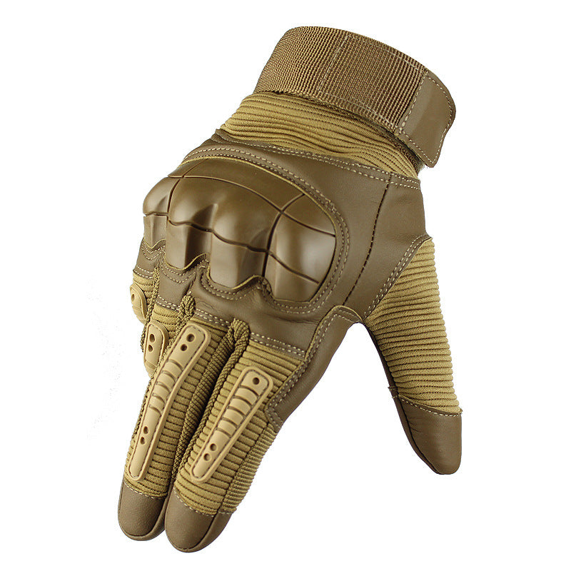 Outdoor tactical gloves non-slip climbing sports training gloves