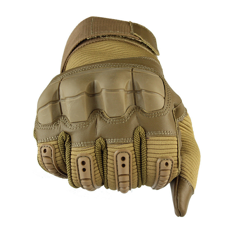 Outdoor tactical gloves non-slip climbing sports training gloves