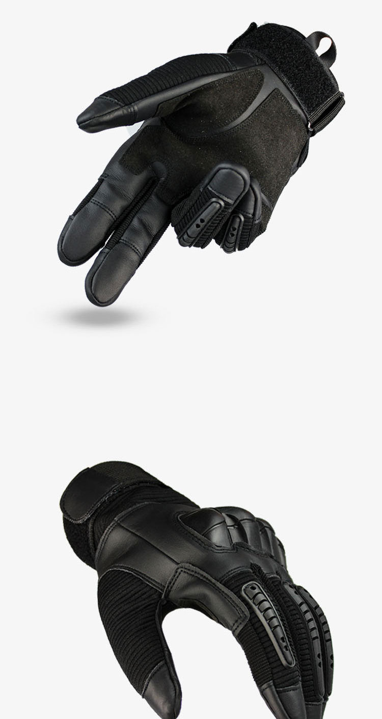 Outdoor tactical gloves non-slip climbing sports training gloves