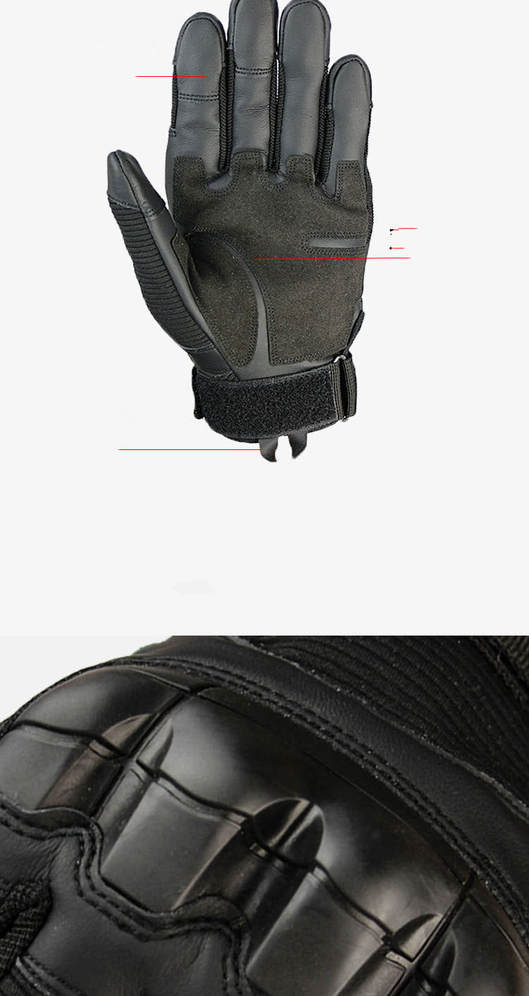 Outdoor tactical gloves non-slip climbing sports training gloves
