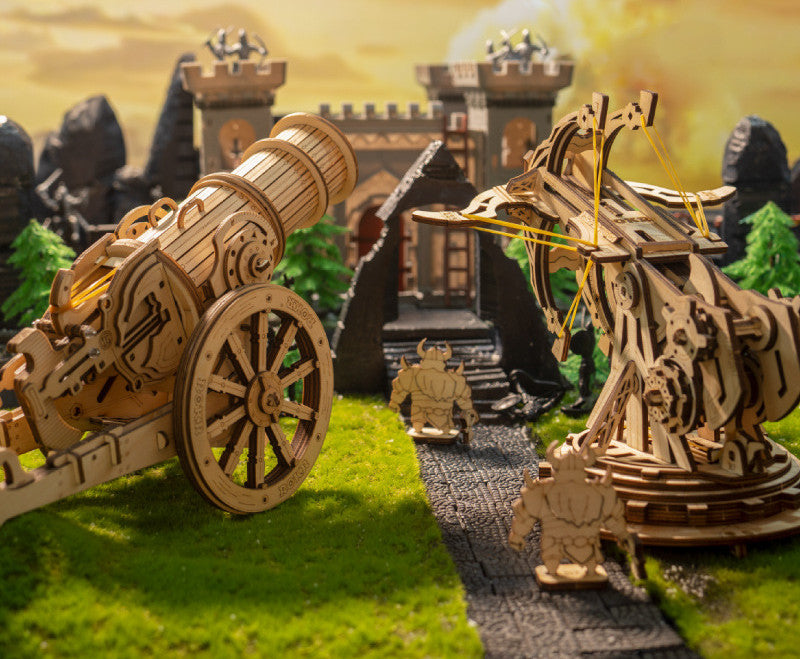 War Cannon Ballista Assembly Model