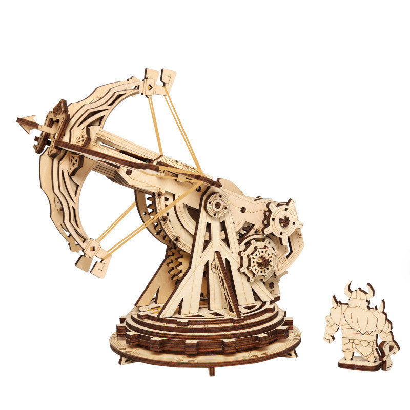 War Cannon Ballista Assembly Model