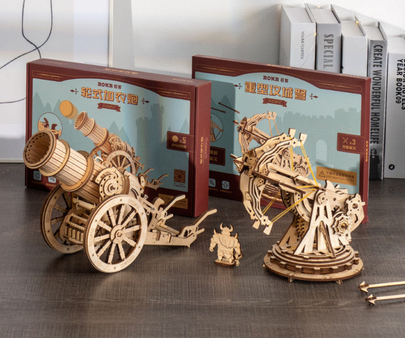 War Cannon Ballista Assembly Model