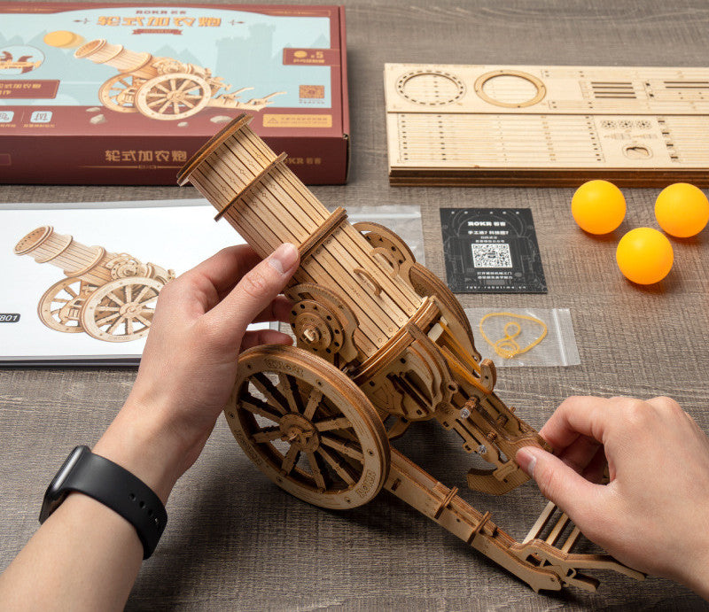 War Cannon Ballista Assembly Model