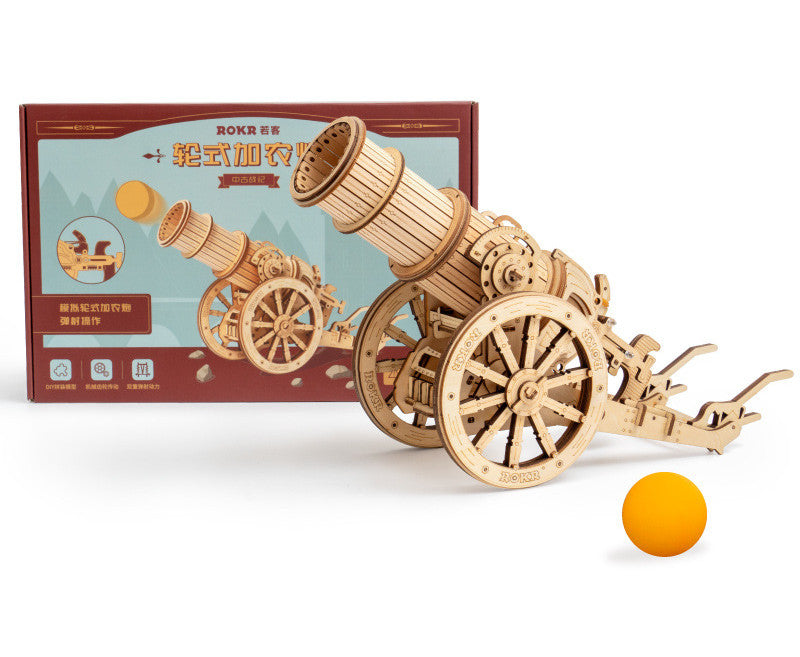 War Cannon Ballista Assembly Model