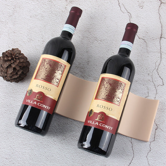 Durable Can Countertops European Style Practical Wine Rack Jar Kitchen Storage Space Saving Fridge Shelf Anti Slip Bottle Holder