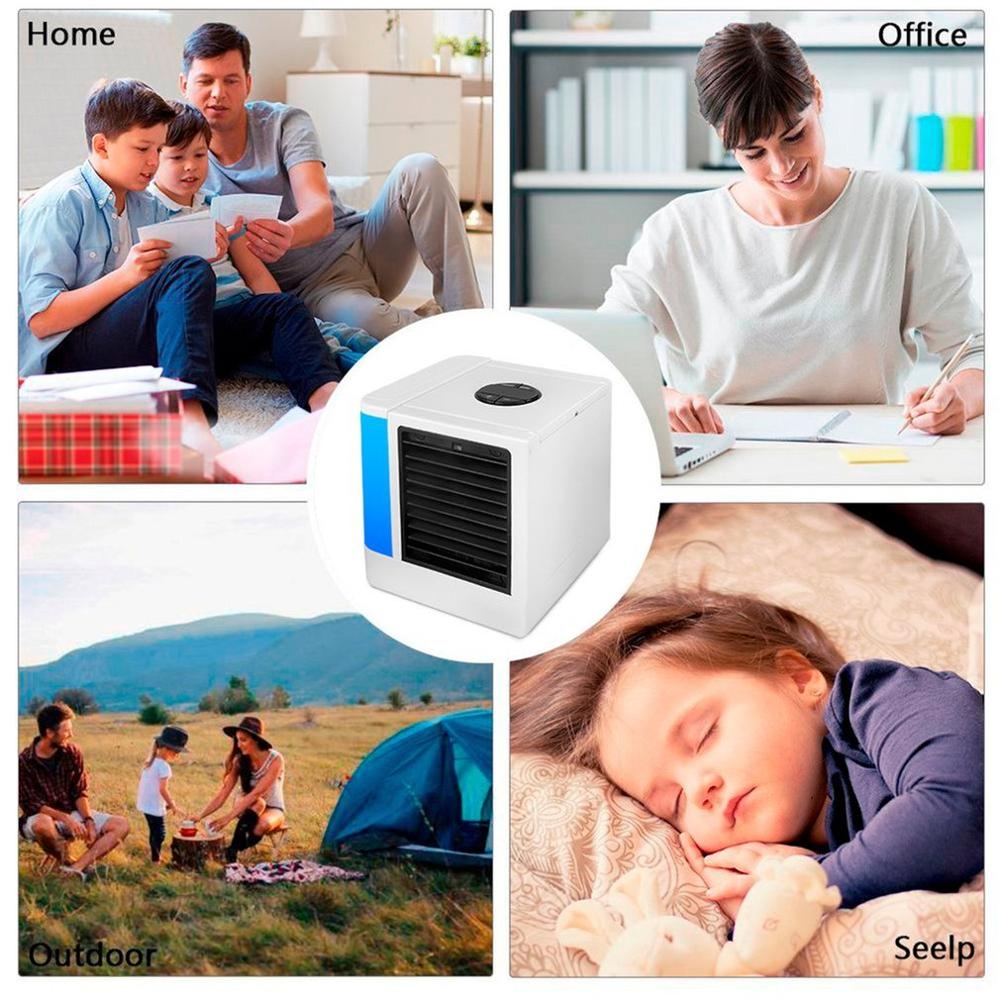 Mini Air Conditioner Portable Air Cooler Fan Air Conditioner Personal Space Air Cooling Fan For Home