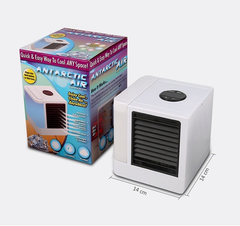 Mini Air Conditioner Portable Air Cooler Fan Air Conditioner Personal Space Air Cooling Fan For Home