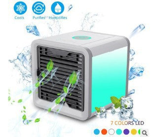 Mini Air Conditioner Portable Air Cooler Fan Air Conditioner Personal Space Air Cooling Fan For Home