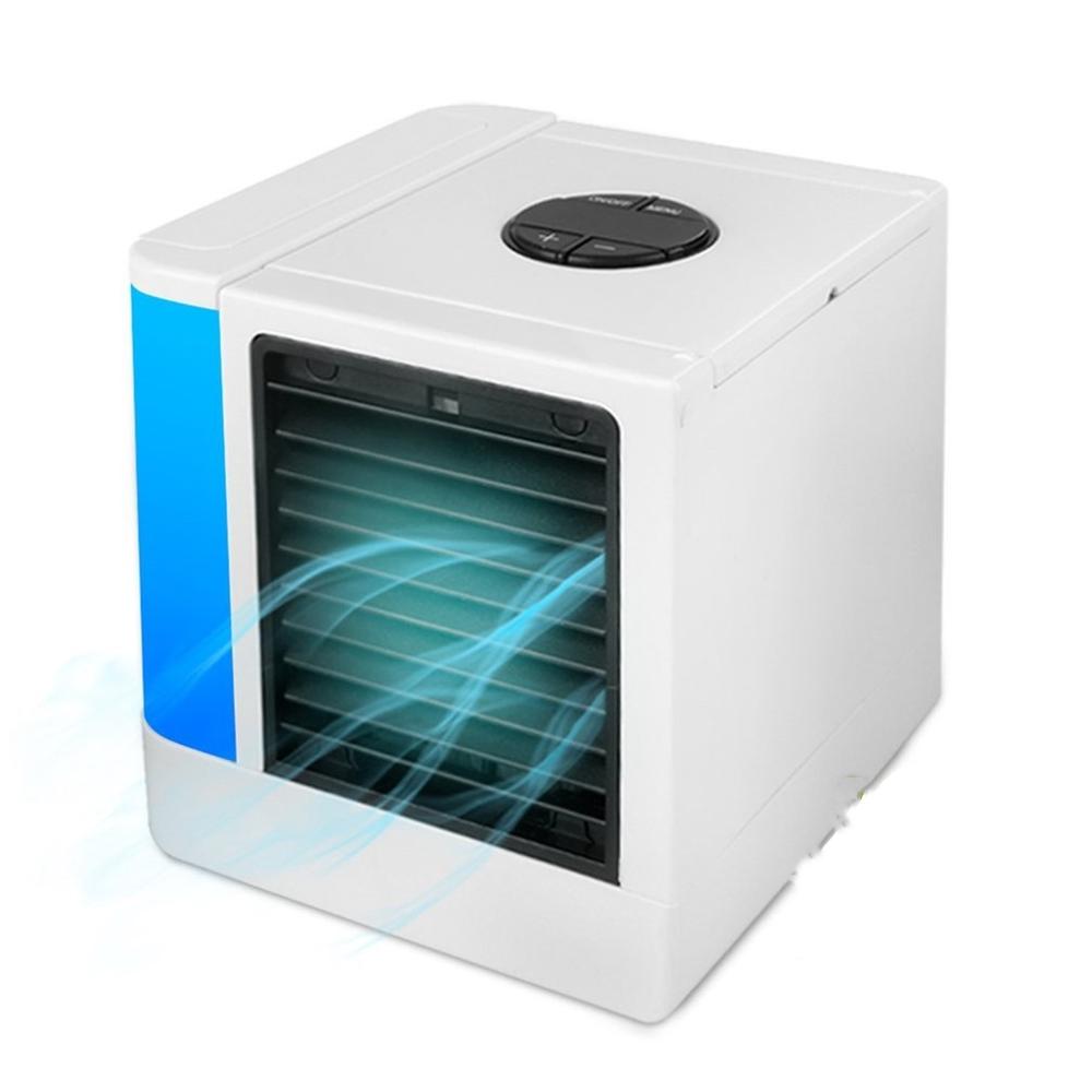 Mini Air Conditioner Portable Air Cooler Fan Air Conditioner Personal Space Air Cooling Fan For Home