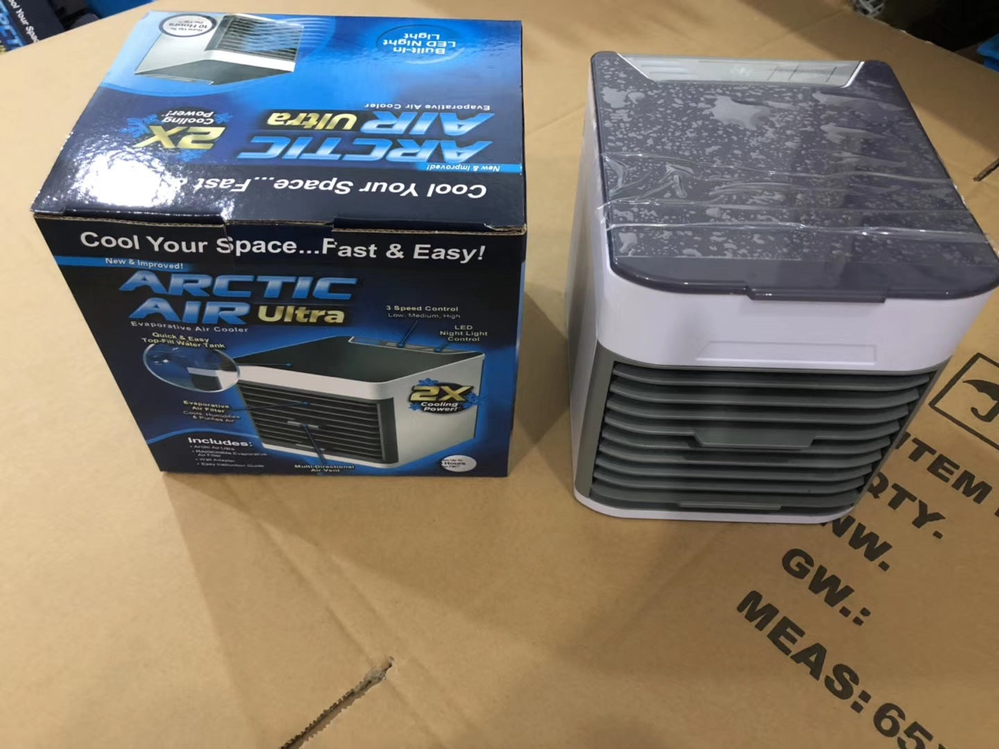 Mini Air Conditioner Portable Air Cooler Fan Air Conditioner Personal Space Air Cooling Fan For Home