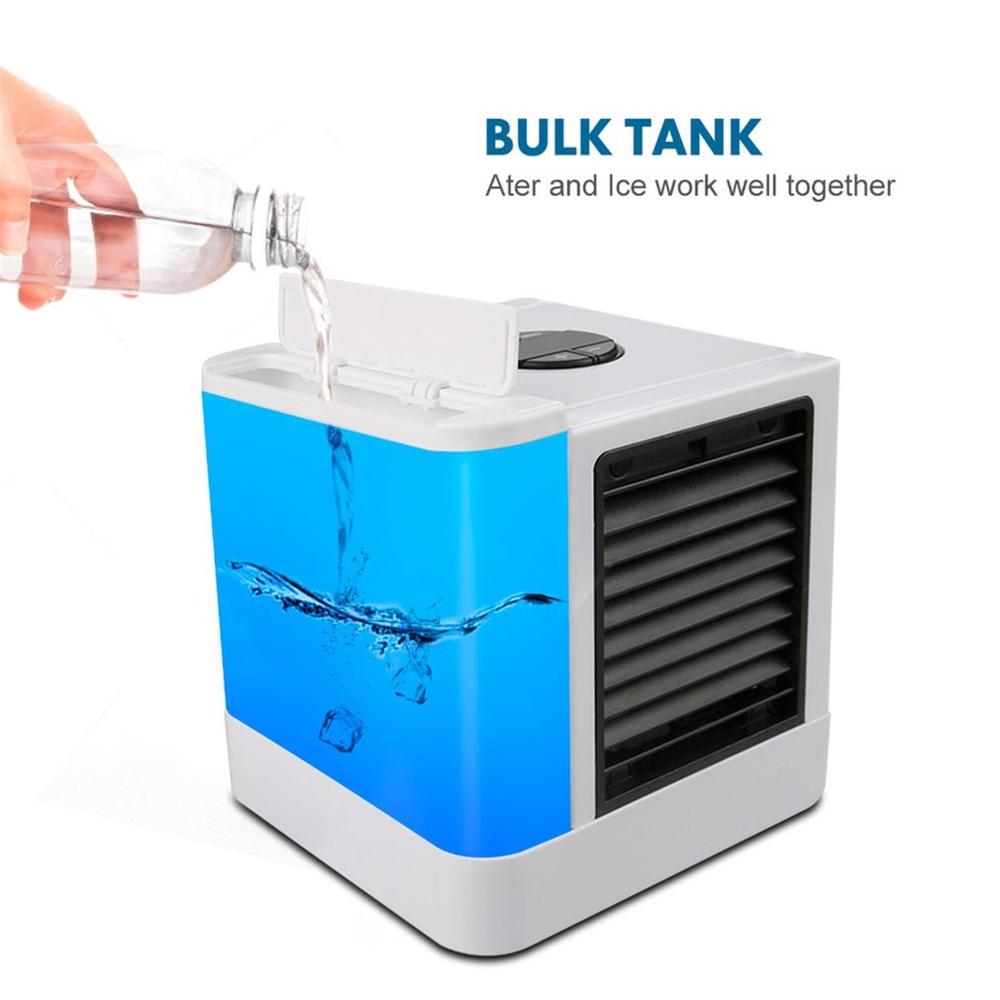 Mini Air Conditioner Portable Air Cooler Fan Air Conditioner Personal Space Air Cooling Fan For Home