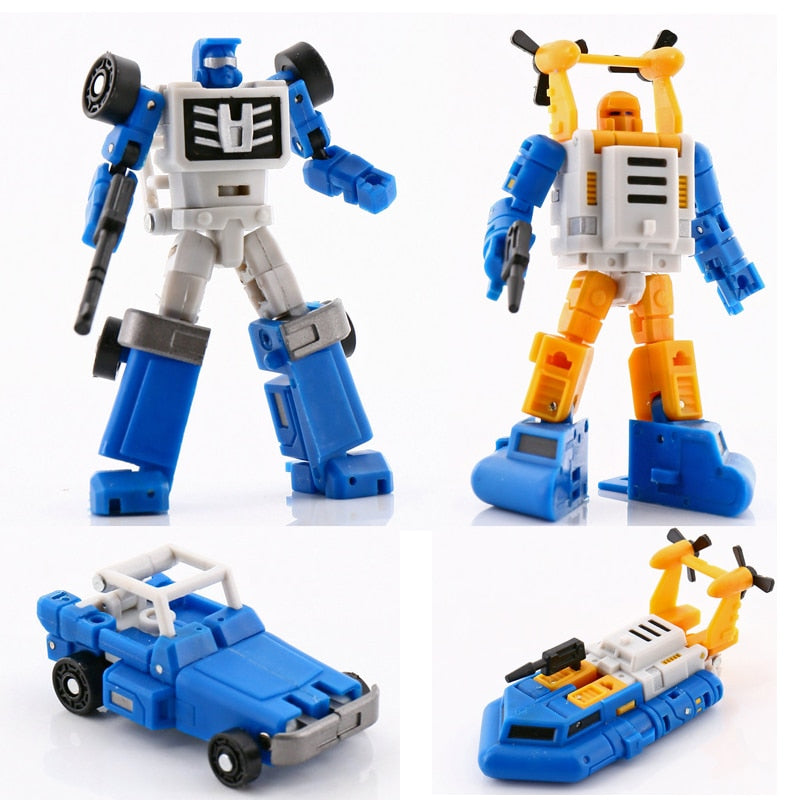 Deformation toy toy car