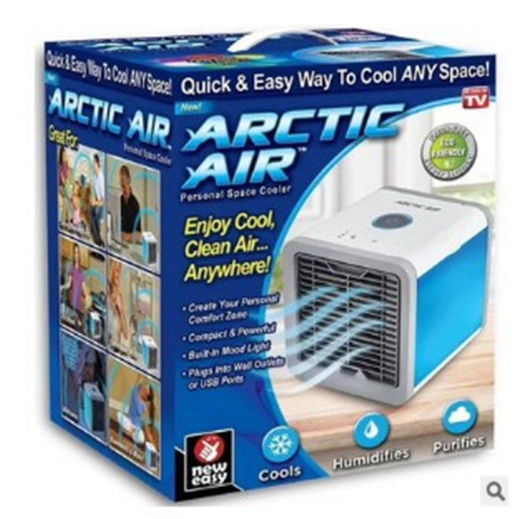 Mini Air Conditioner Portable Air Cooler Fan Air Conditioner Personal Space Air Cooling Fan For Home