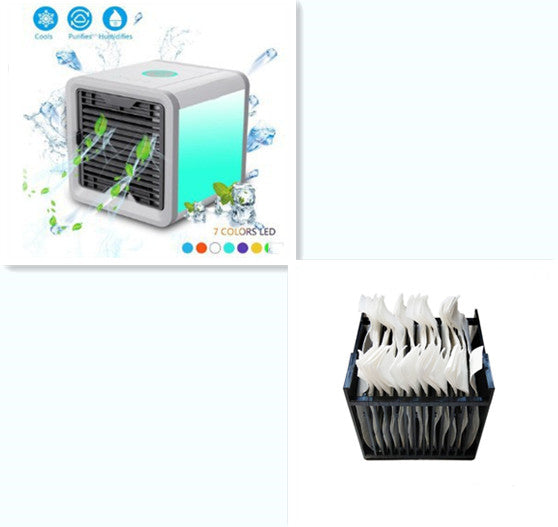 Mini Air Conditioner Portable Air Cooler Fan Air Conditioner Personal Space Air Cooling Fan For Home