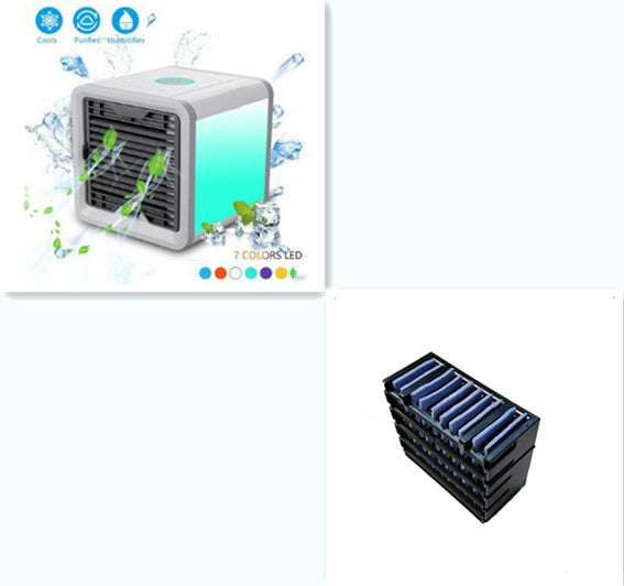 Mini Air Conditioner Portable Air Cooler Fan Air Conditioner Personal Space Air Cooling Fan For Home